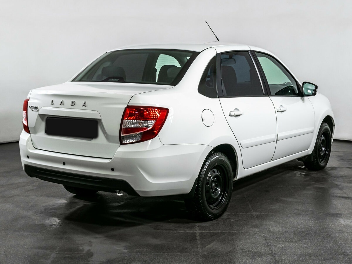 Lada (ВАЗ) Granta I Рестайлинг, 2020 Фото №4
