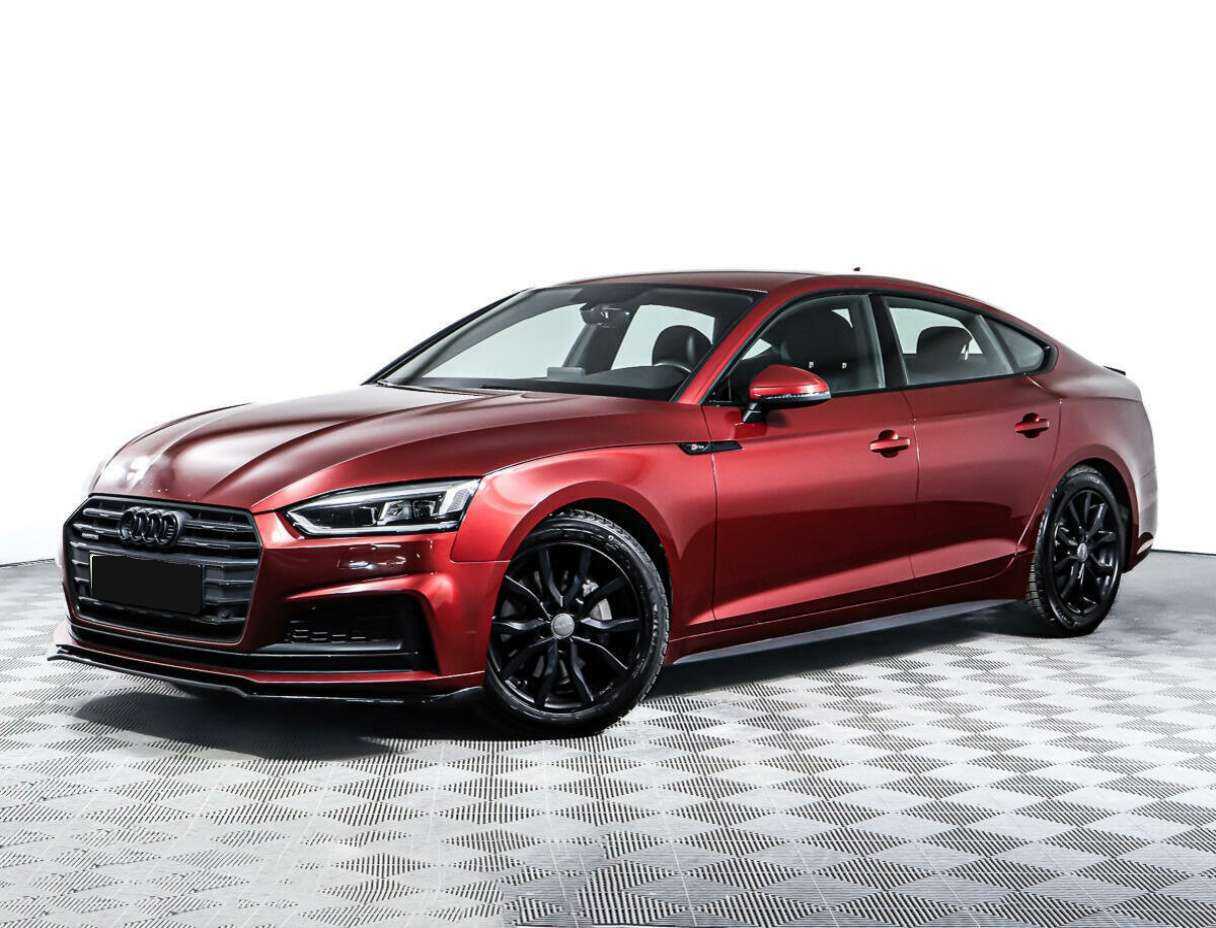 Audi A5, 2018 Фото №1