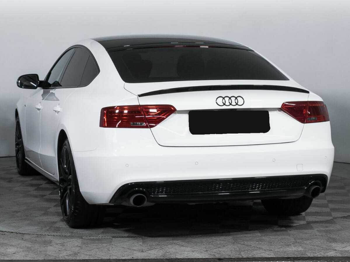 Audi A5 Sportback, 2016 Фото №7