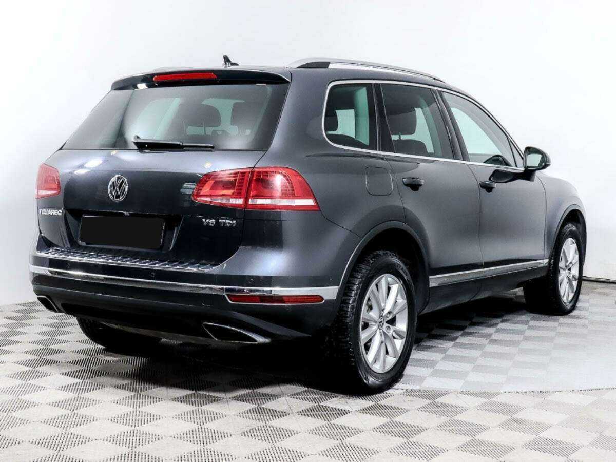 Volkswagen Touareg, 2016 Фото №4