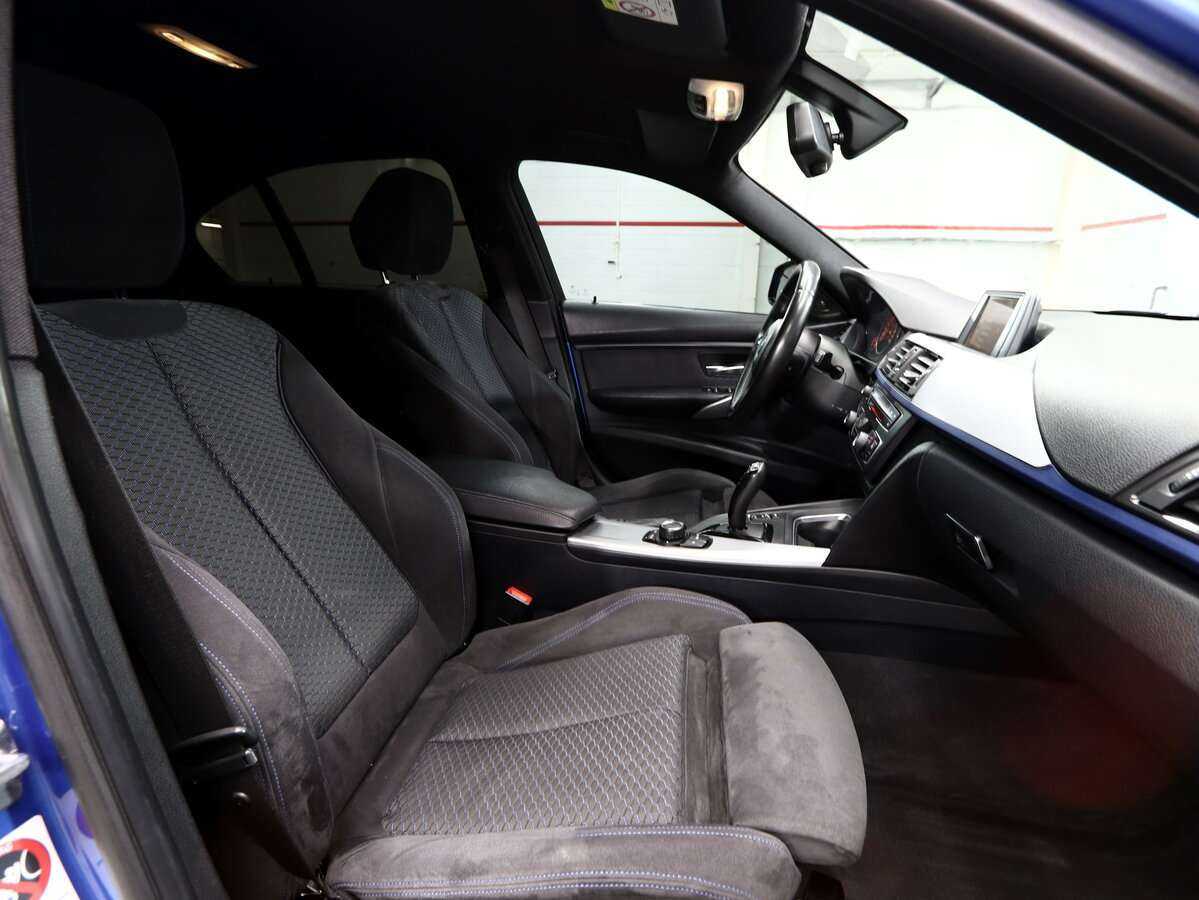 BMW 3 серии 320d xDrive, 2013 Фото №8