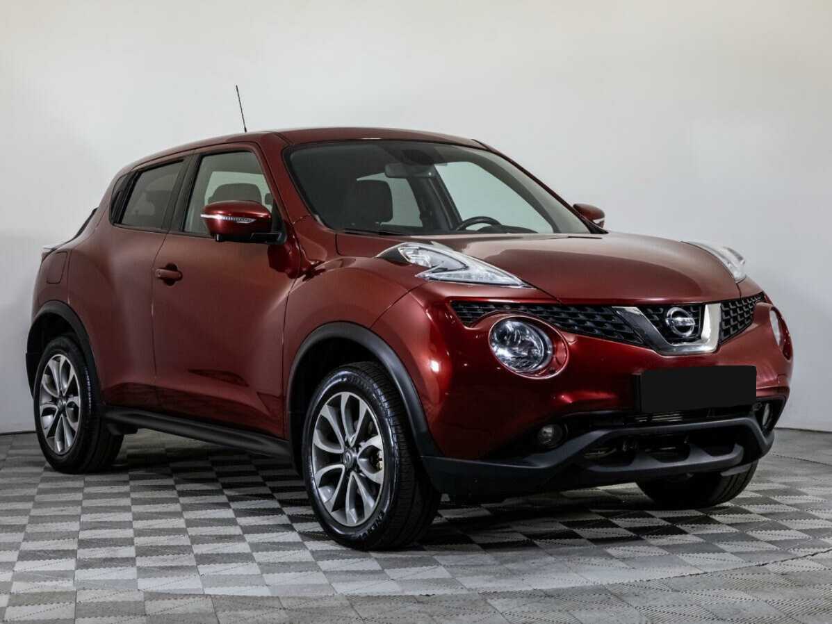 Nissan Juke, 2017 Фото №3