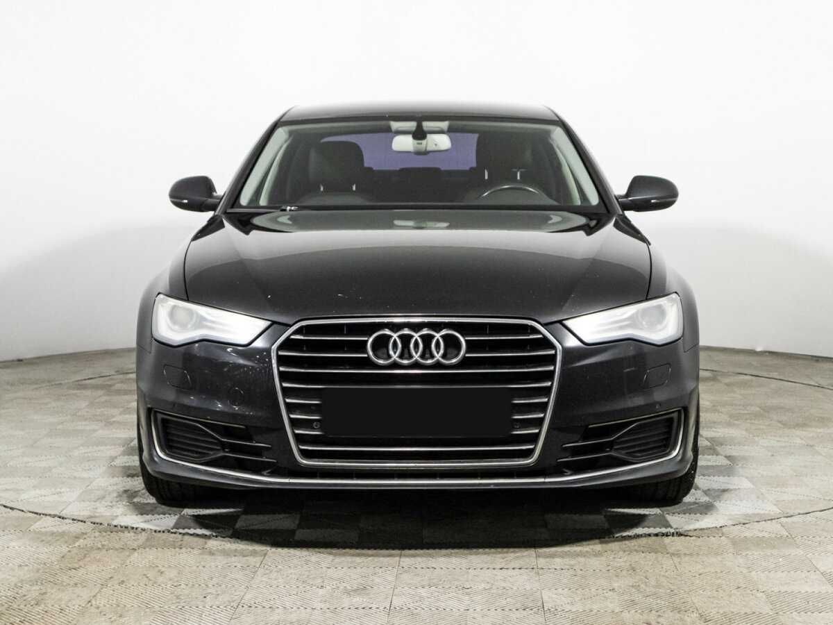 Audi A6, 2015 Фото №2