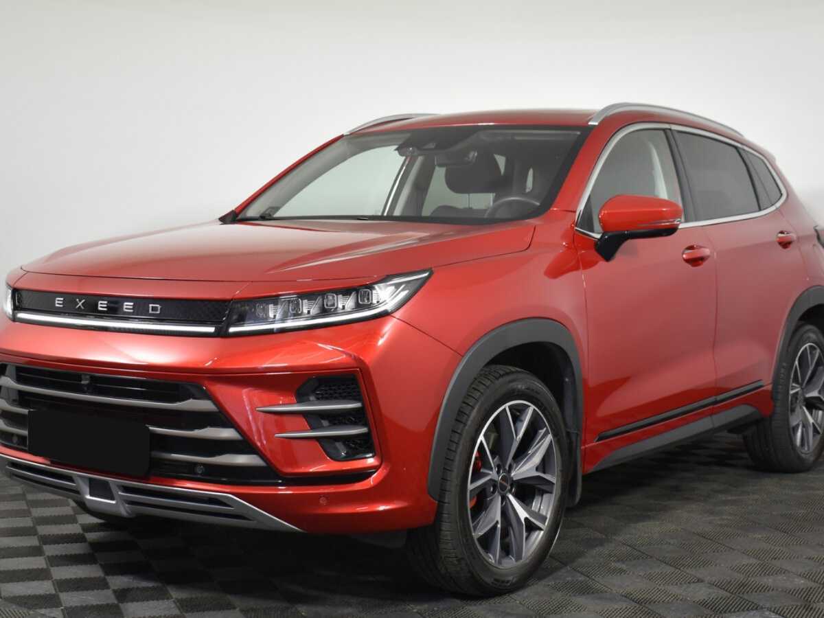 EXEED LX, 2022 Фото №1