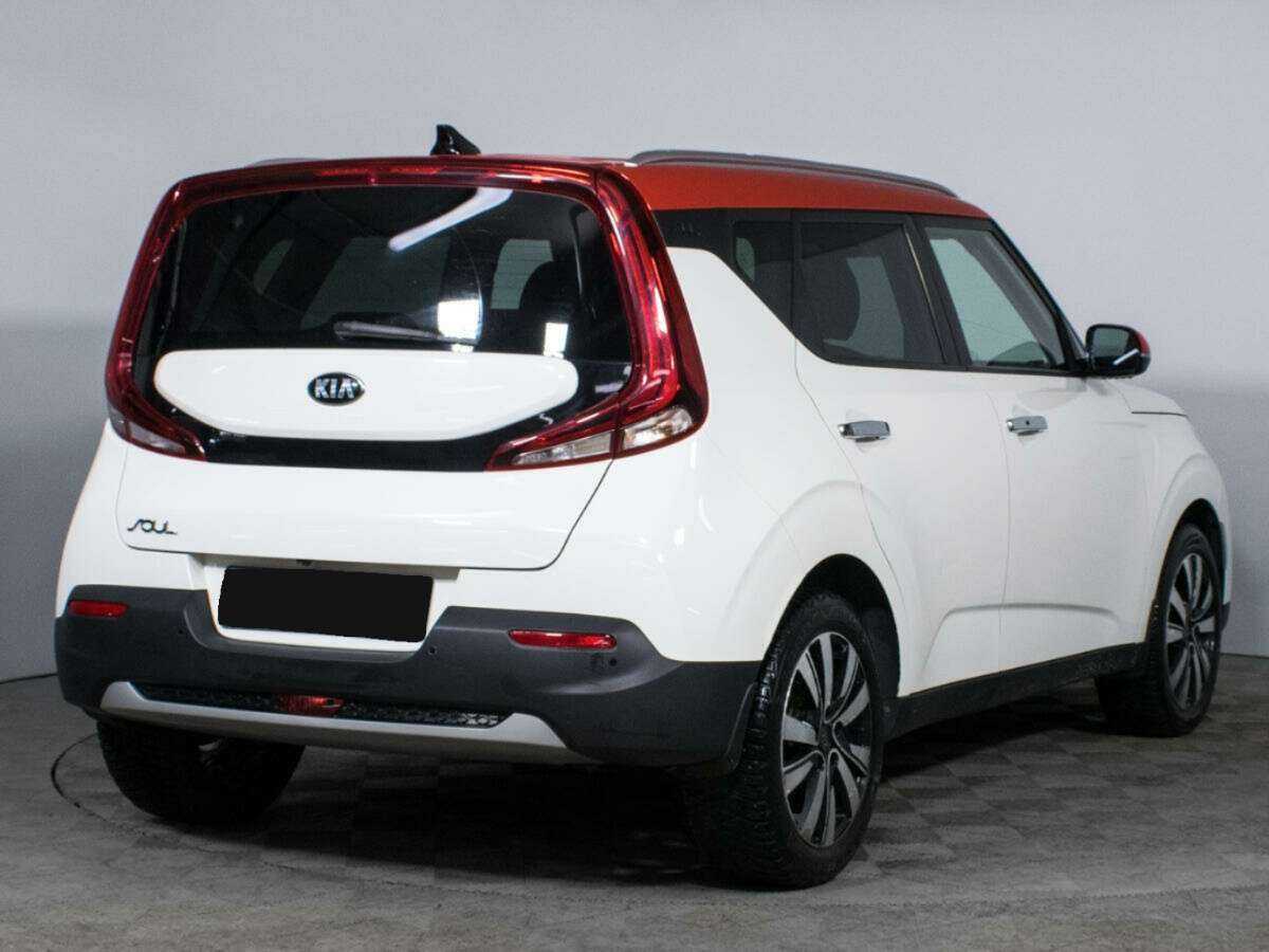 Kia Soul, 2019 Фото №5