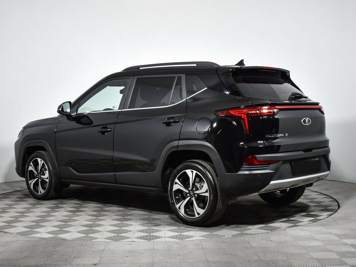 Москвич 3, 2024 Фото №7