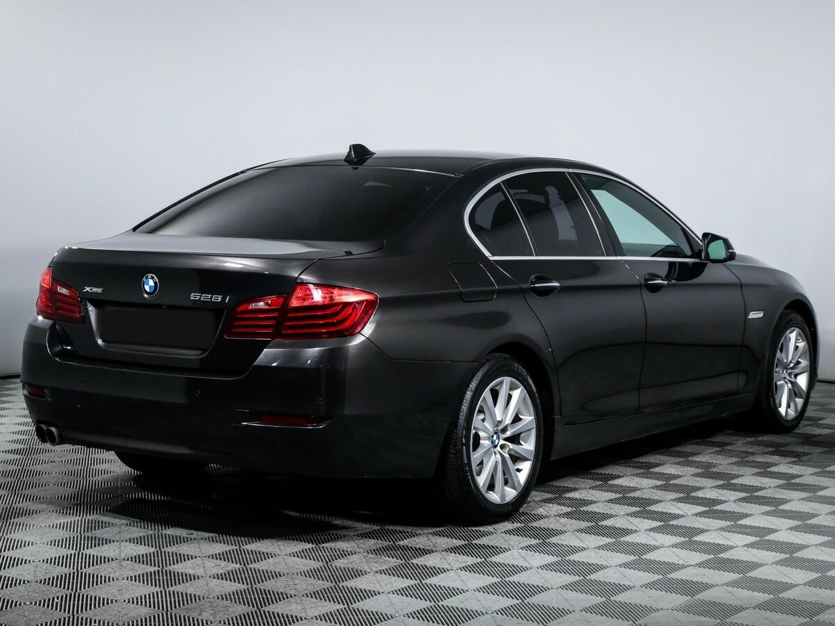 BMW 5 серии 528i xDrive VI (F10/F11/F07) Рестайлинг, 2014 Фото №4