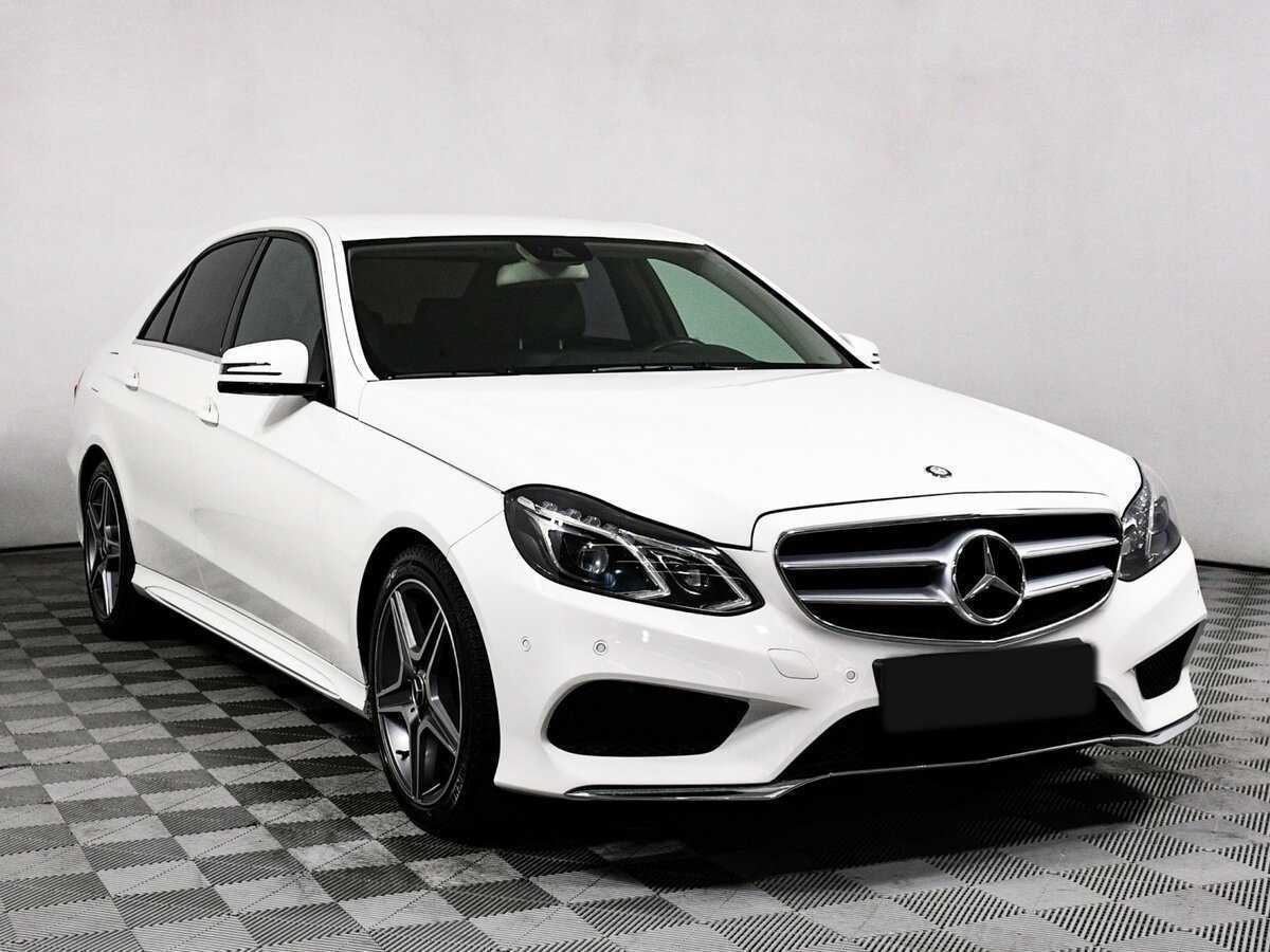 Mercedes-Benz E-Класс 200, 2013 Фото №3