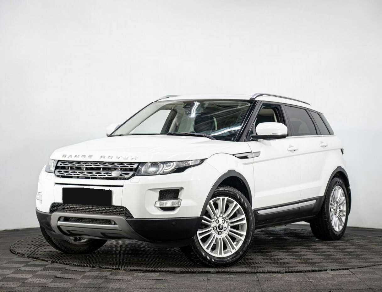 Land Rover Range Rover Evoque 6-speed, 2013 Фото №1