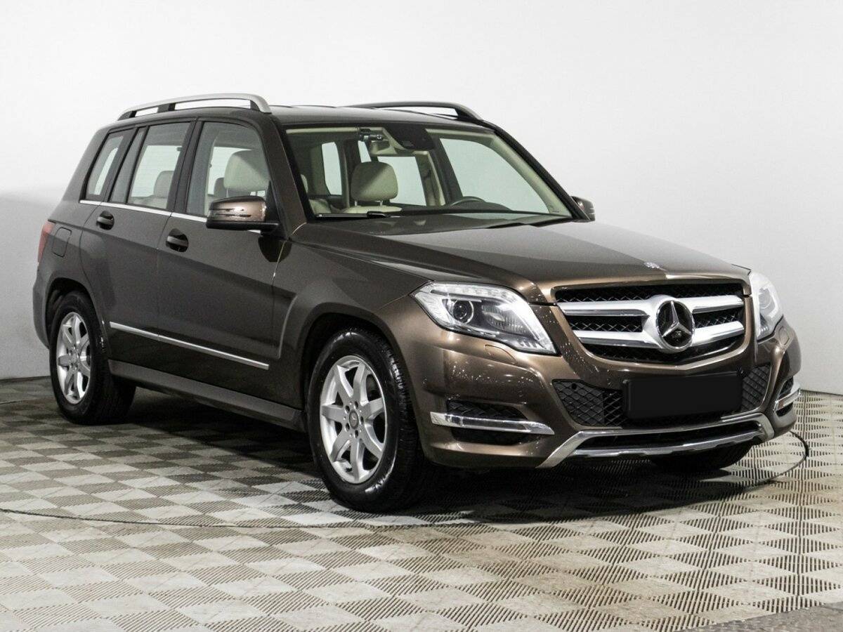 Mercedes-Benz GLK-Класс 250, 2014 Фото №3
