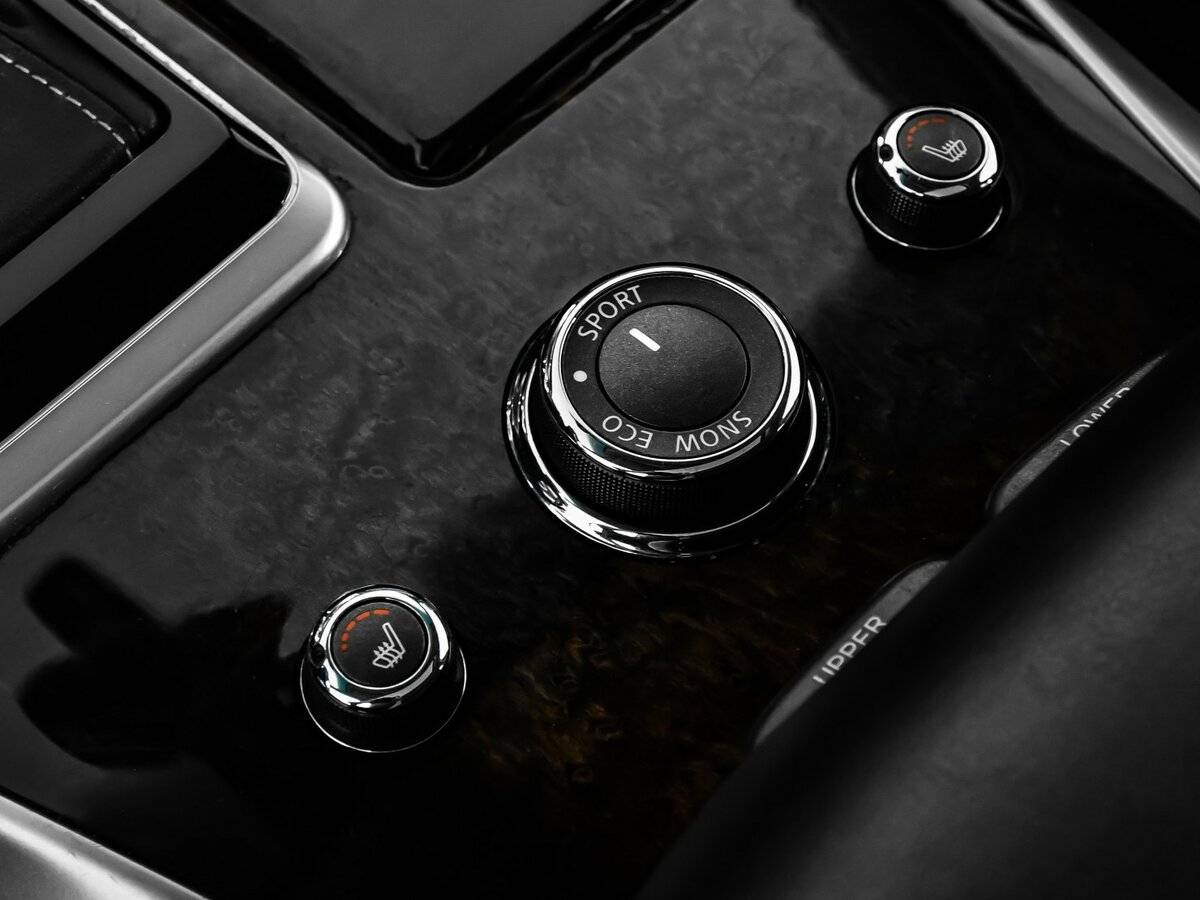 Infiniti QX60 I Рестайлинг, 2018 Фото №19