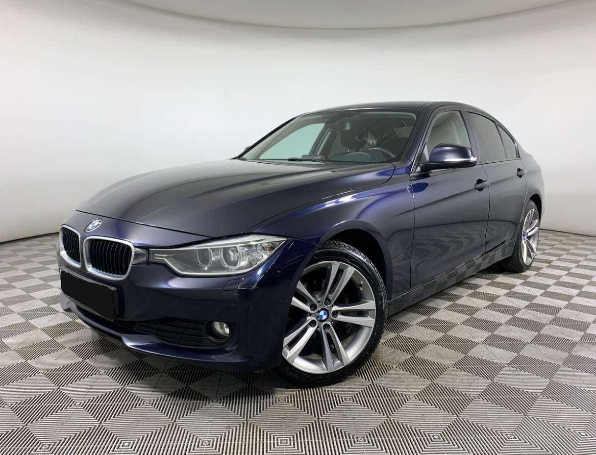 BMW 3 серии 316i, 2014 Фото №1