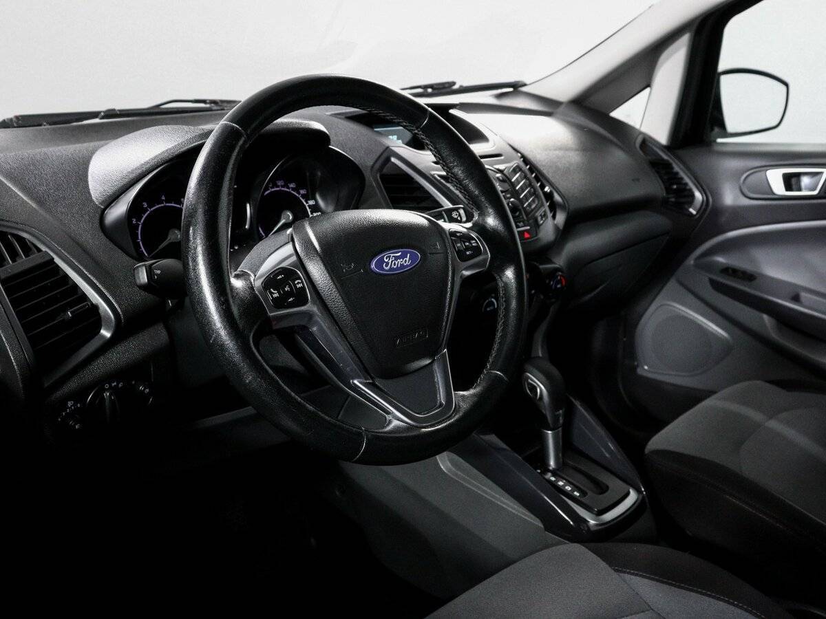 Ford EcoSport, 2015 Фото №14