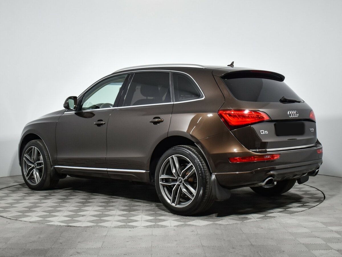 Audi Q5 I (8R) Рестайлинг, 2013 Фото №6