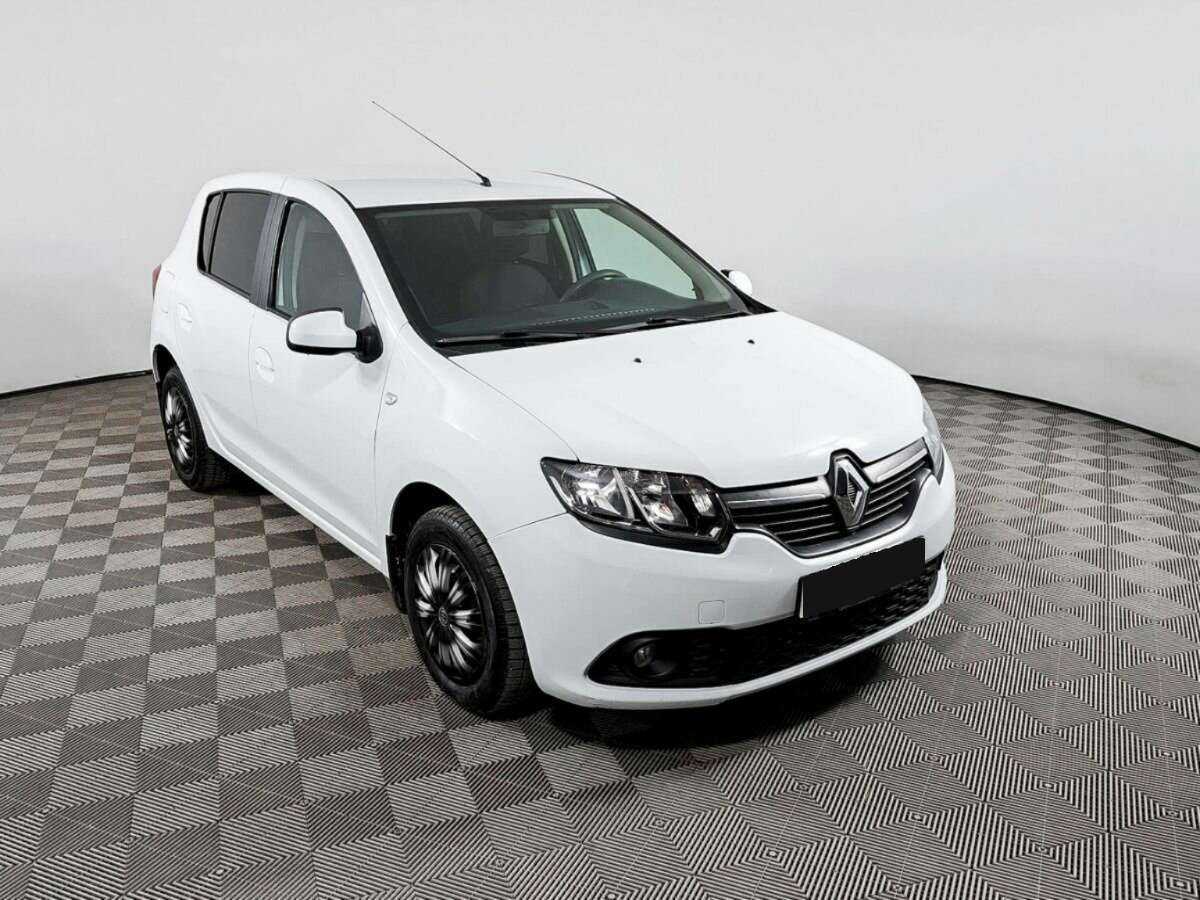 Renault Sandero, 2018 Фото №3