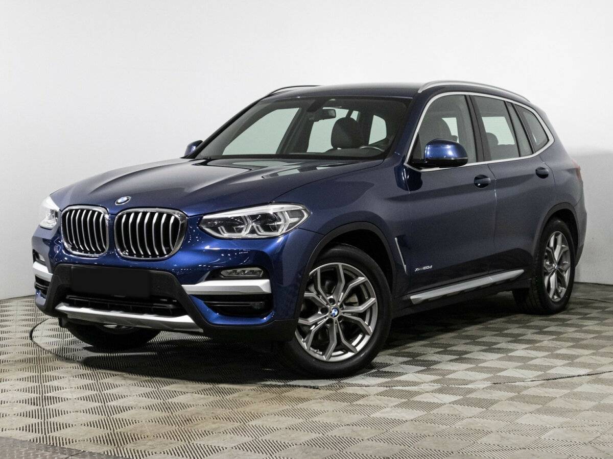 BMW X3 20d xDrive, 2018 Фото №1