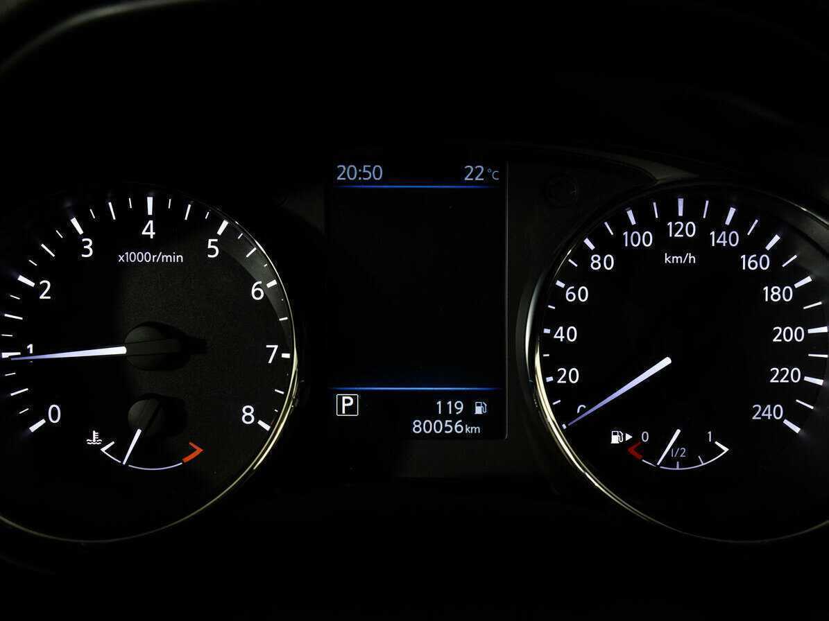 Nissan X-Trail, 2020 Фото №18