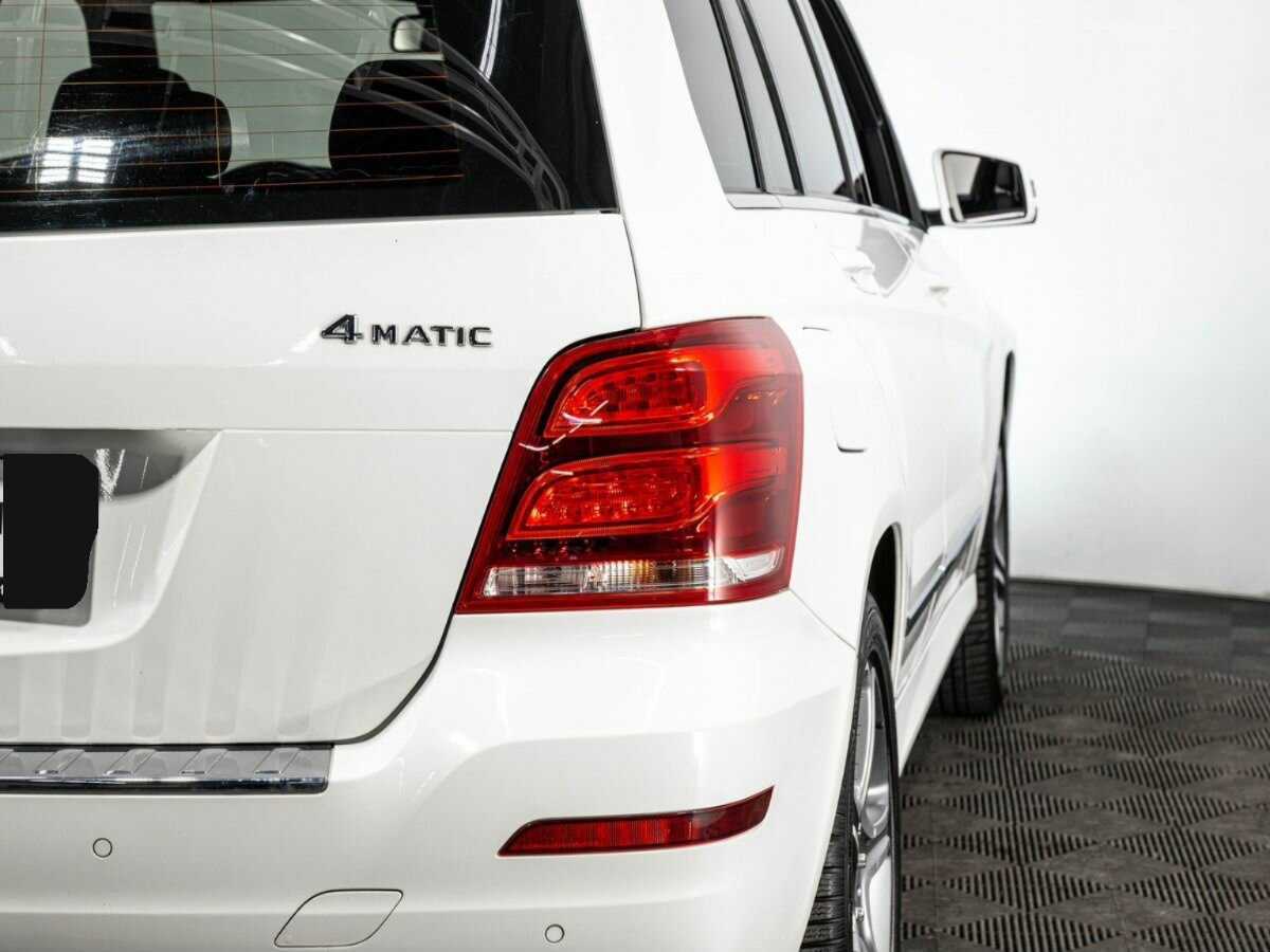 Mercedes-Benz GLK-Класс 220 CDI, 2013 Фото №8