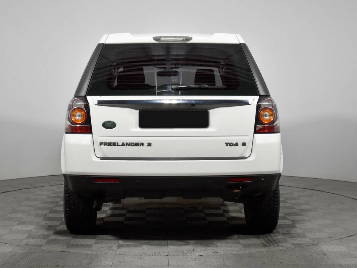 Land Rover Freelander II Рестайлинг 2, 2013 Фото №6