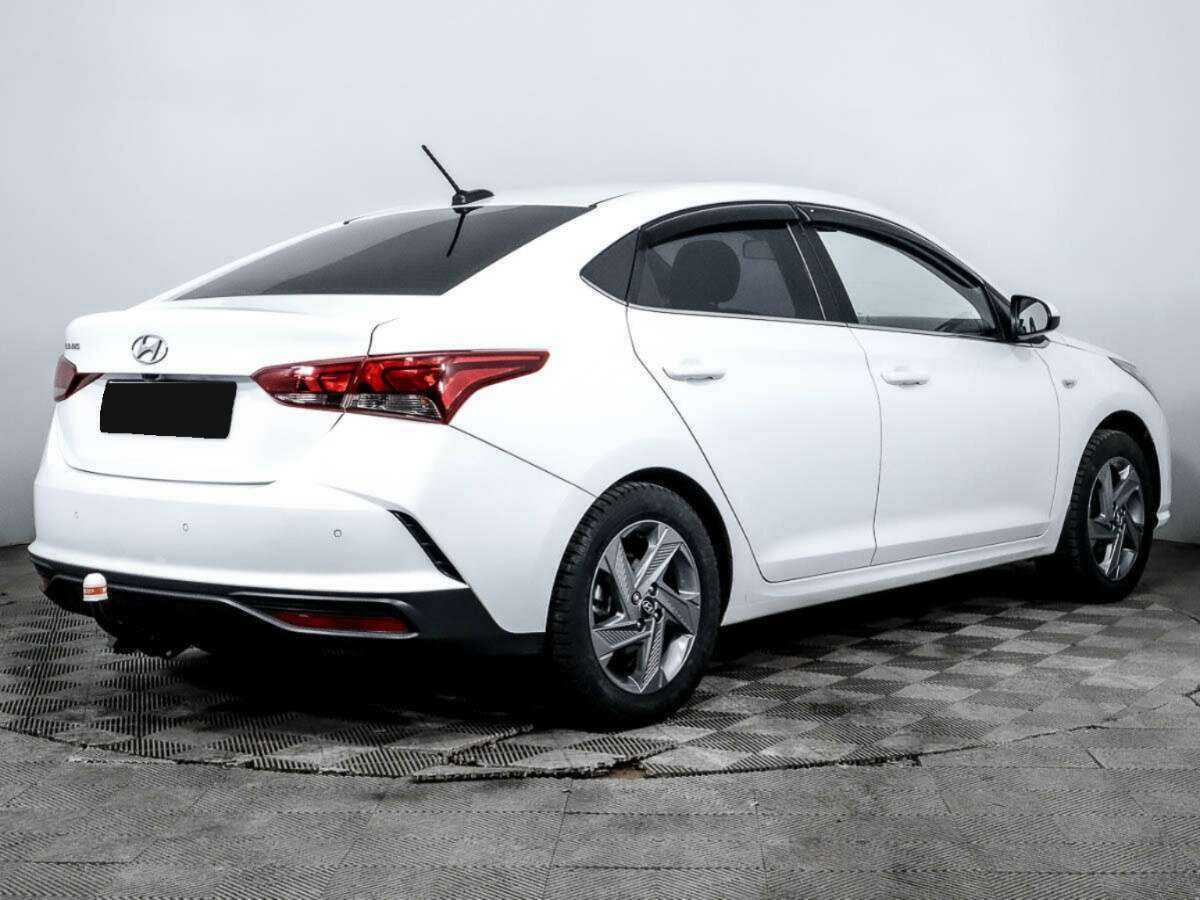 Hyundai Solaris, 2021 Фото №5