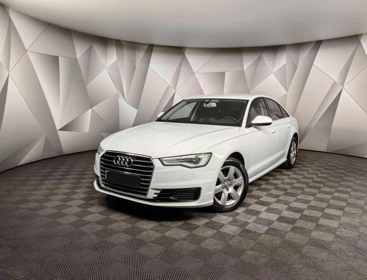 Audi A6, 2016 Фото №1