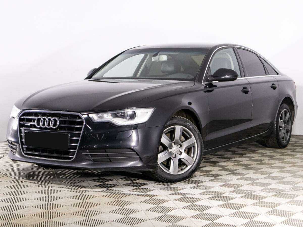 Audi A6, 2014 Фото №1