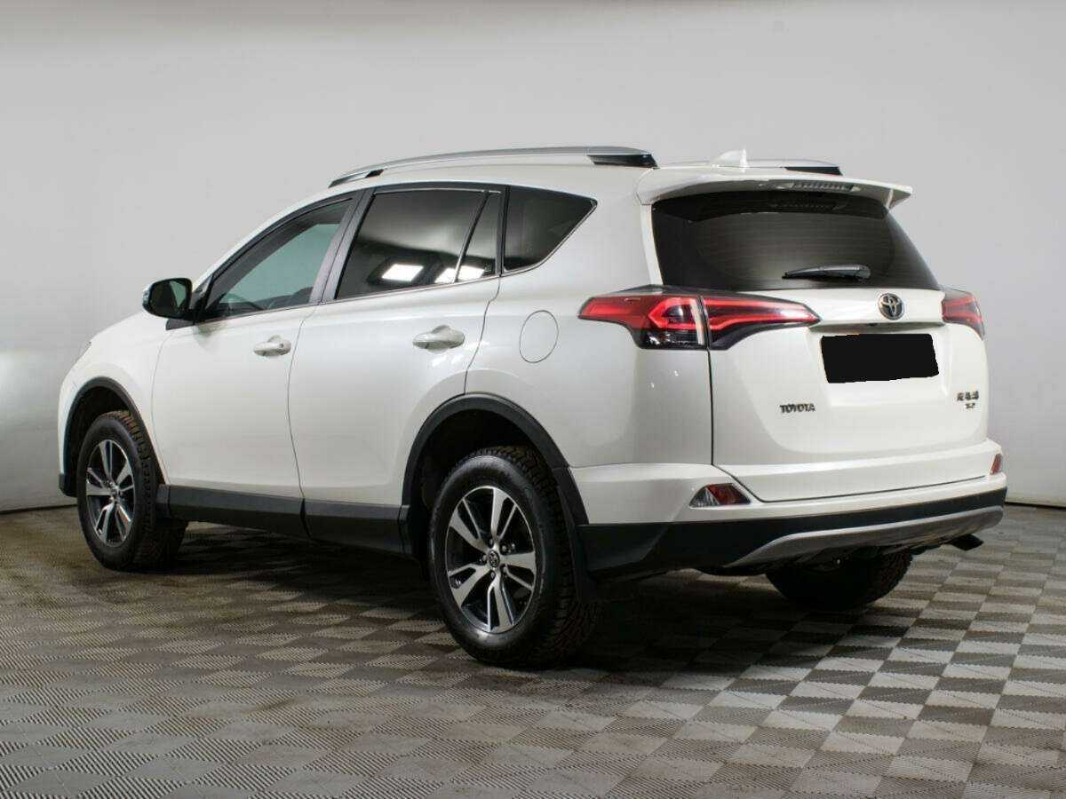 Toyota RAV4, 2017 Фото №7