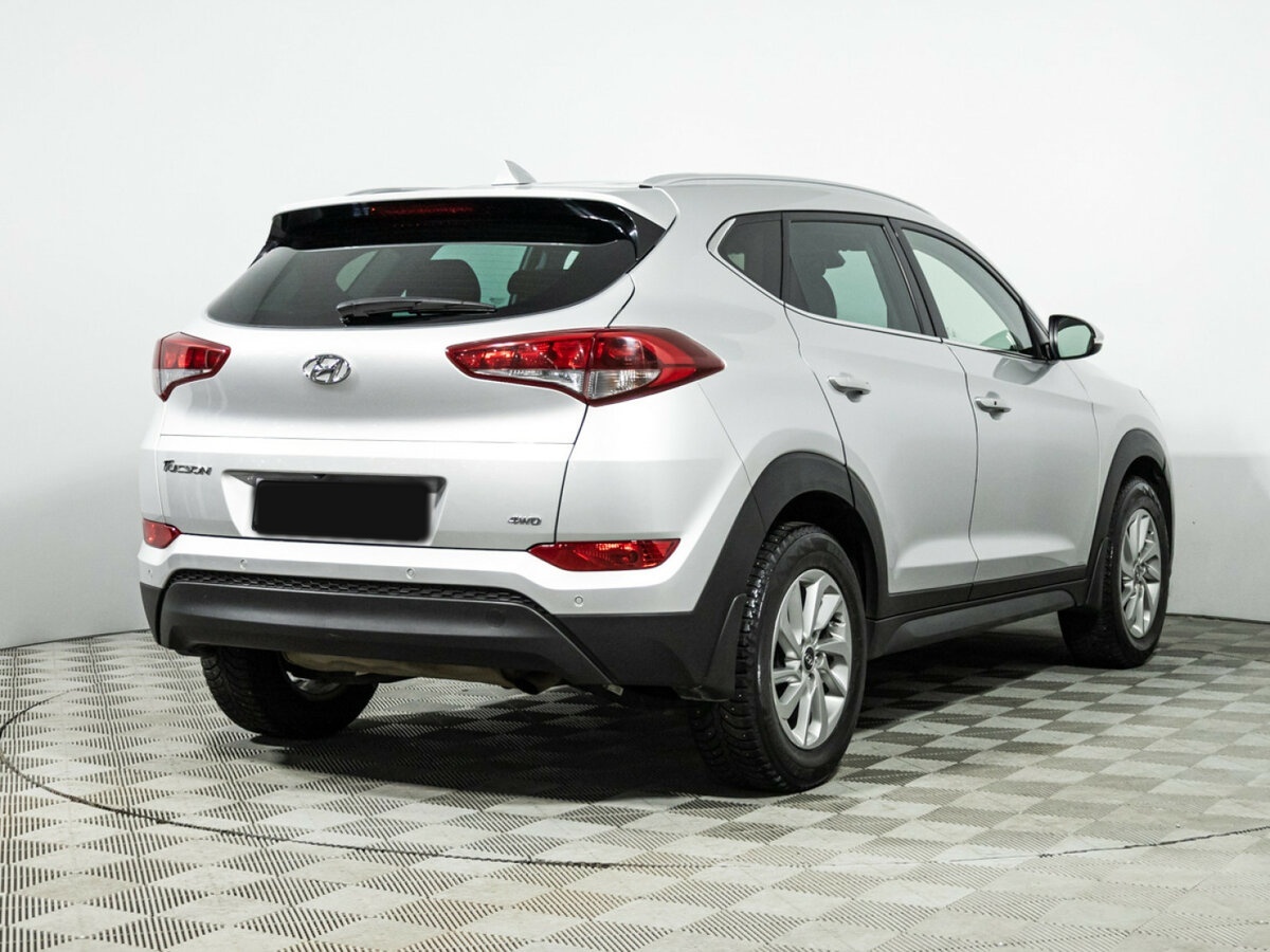 Hyundai Tucson III, 2018 Фото №4