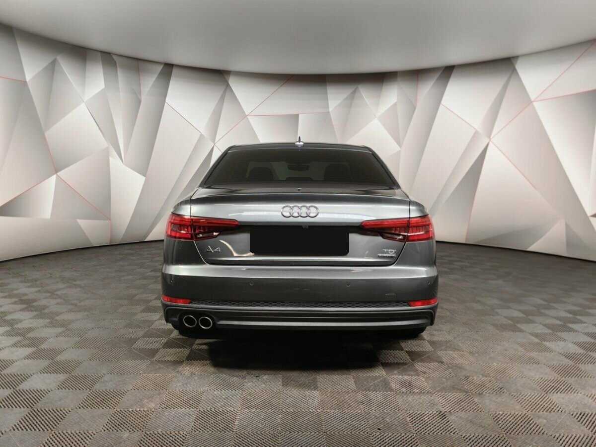 Audi A4, 2017 Фото №8