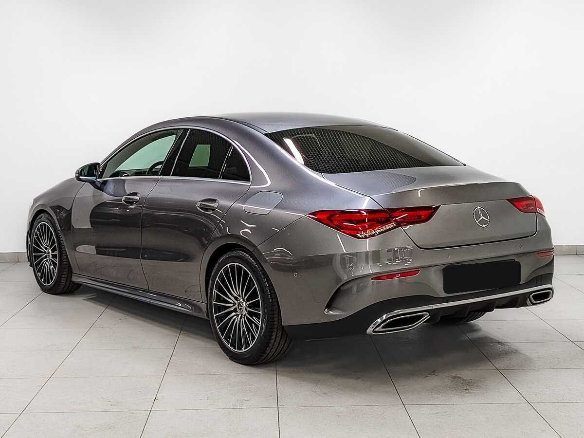 Mercedes-Benz CLA 200, 2021 Фото №7