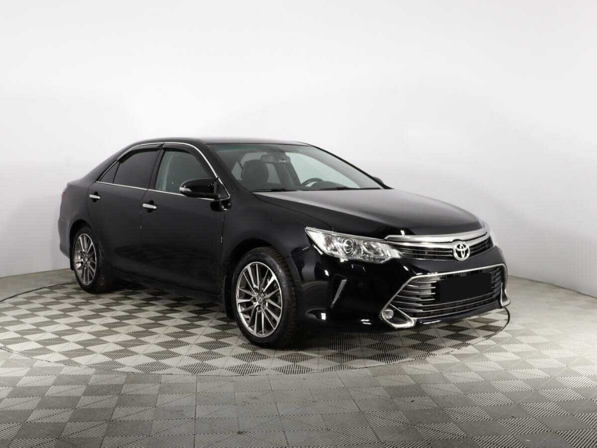Toyota Camry, 2016 Фото №3