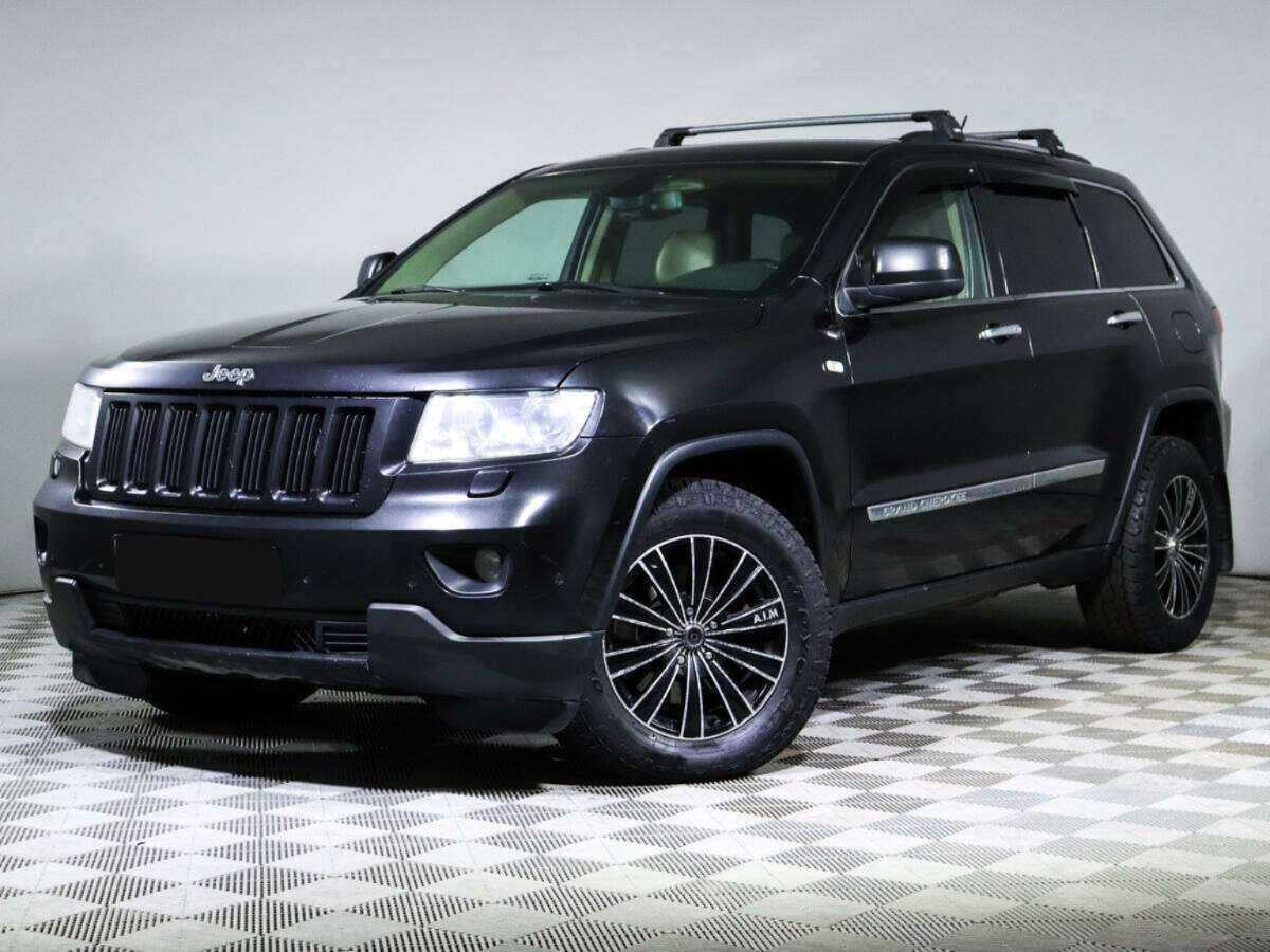 Jeep Grand Cherokee, 2012 Фото №1