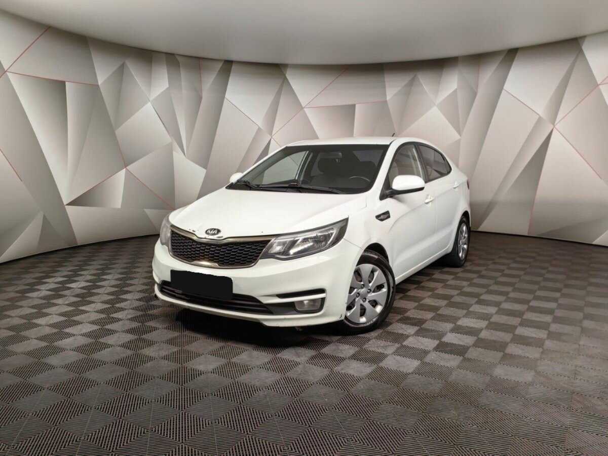 Kia Rio, 2015 Фото №1
