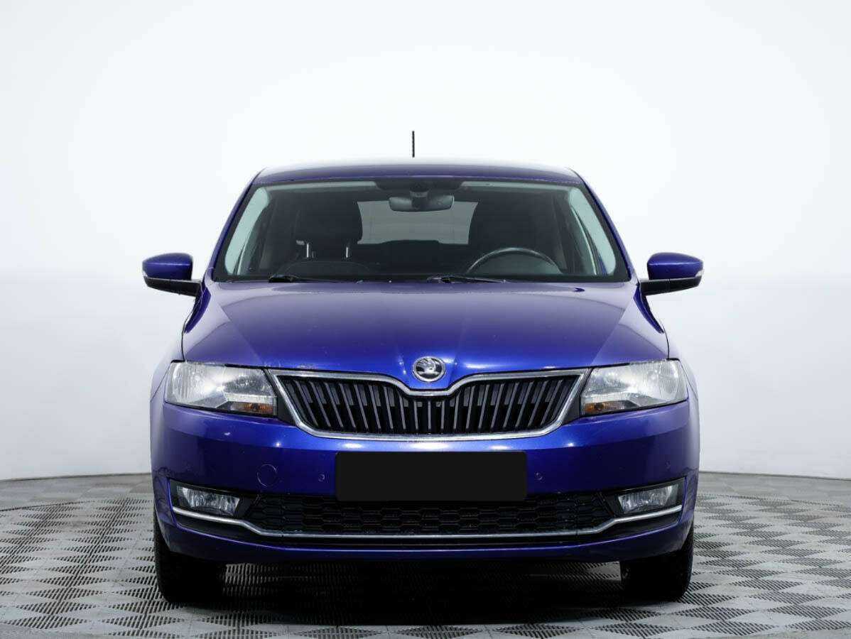 Skoda Rapid, 2018 Фото №1