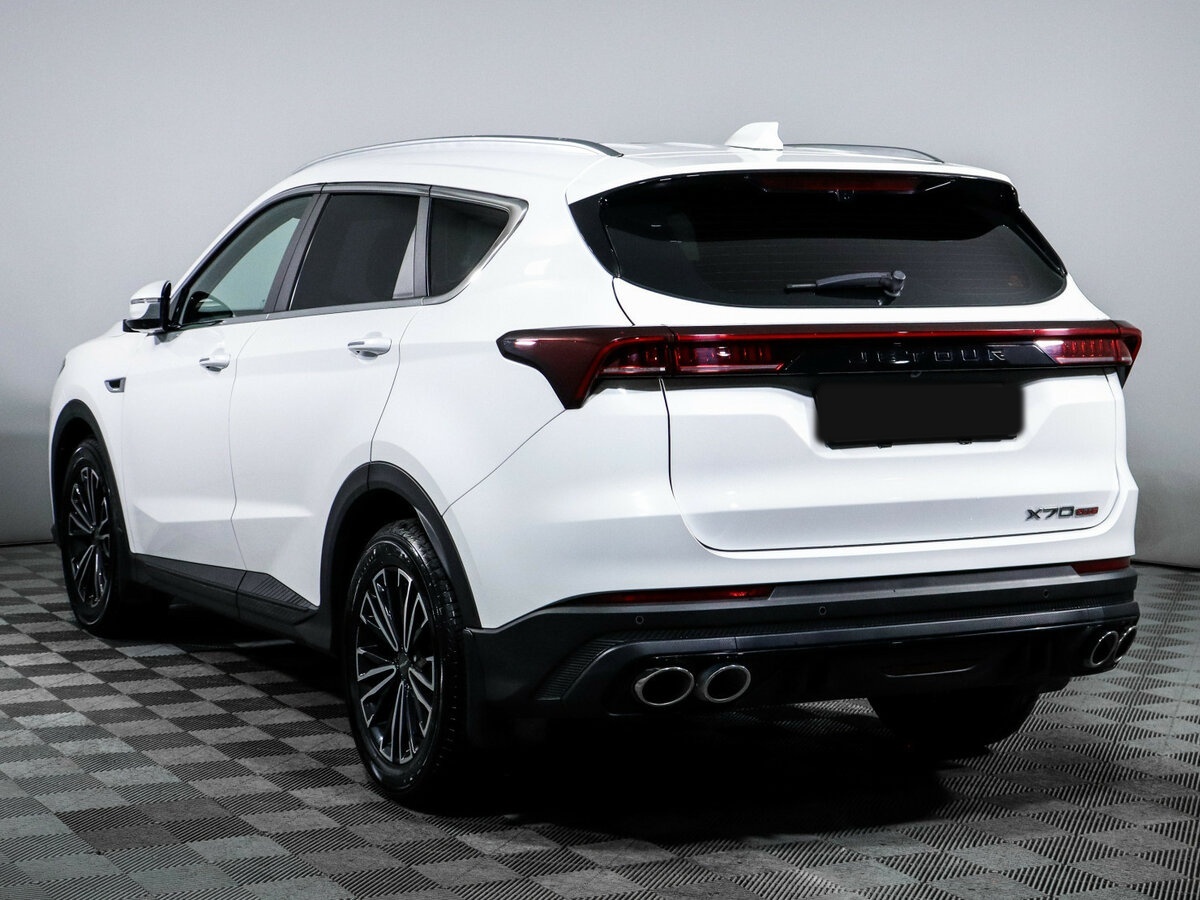 JETOUR X70 PLUS I Рестайлинг, 2023 Фото №7