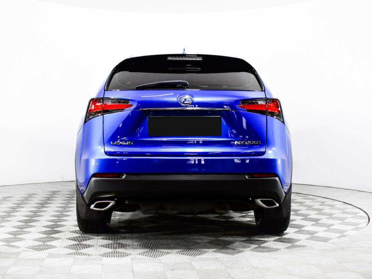 Lexus NX 200t, 2015 Фото №6