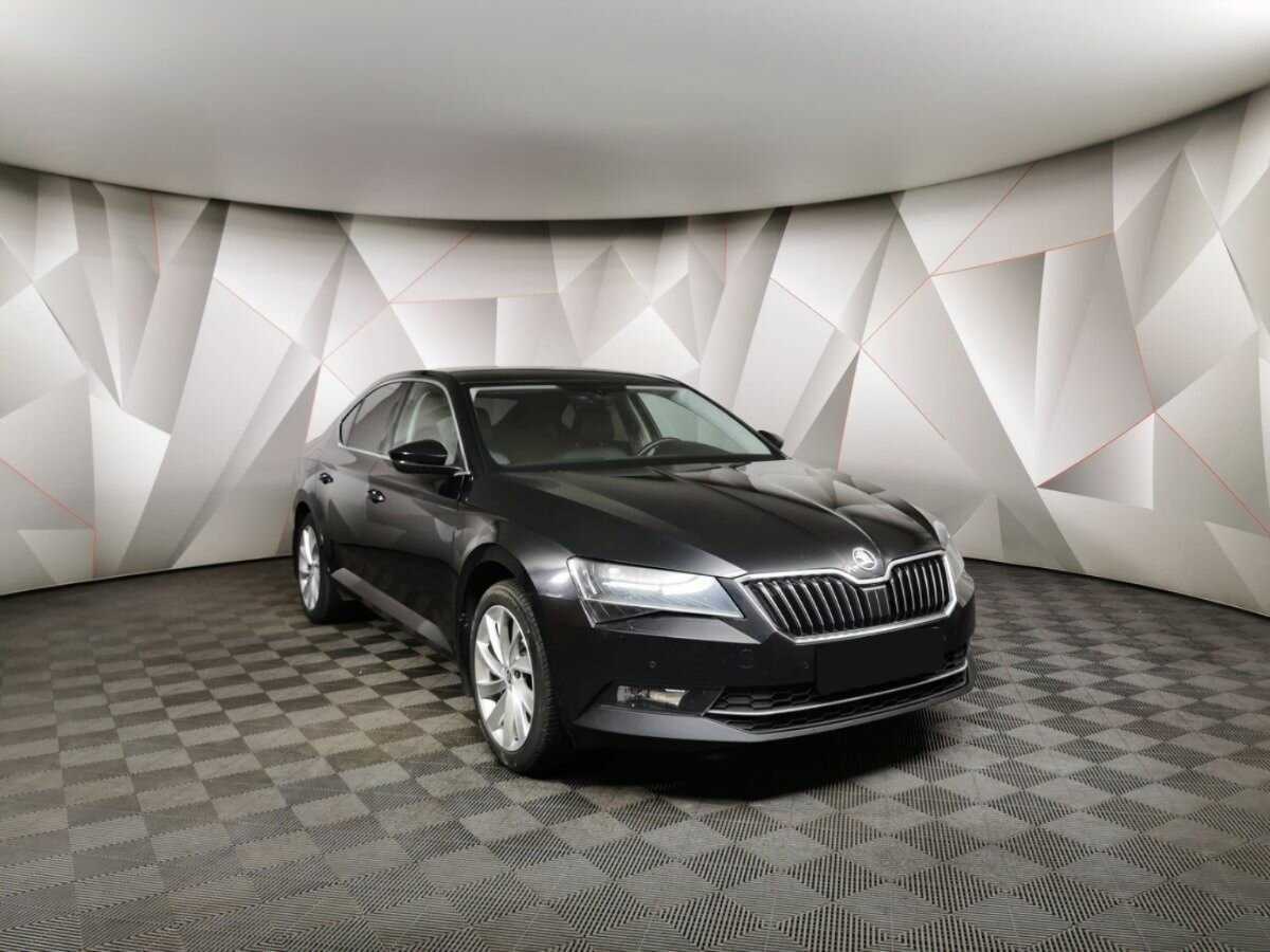 Skoda Superb, 2017 Фото №3