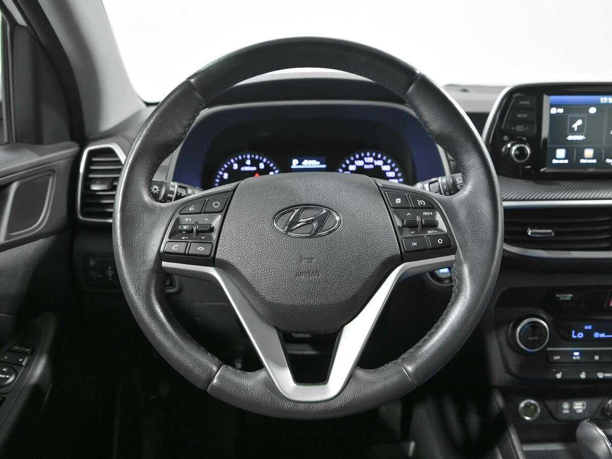 Hyundai Tucson, 2020 Фото №8