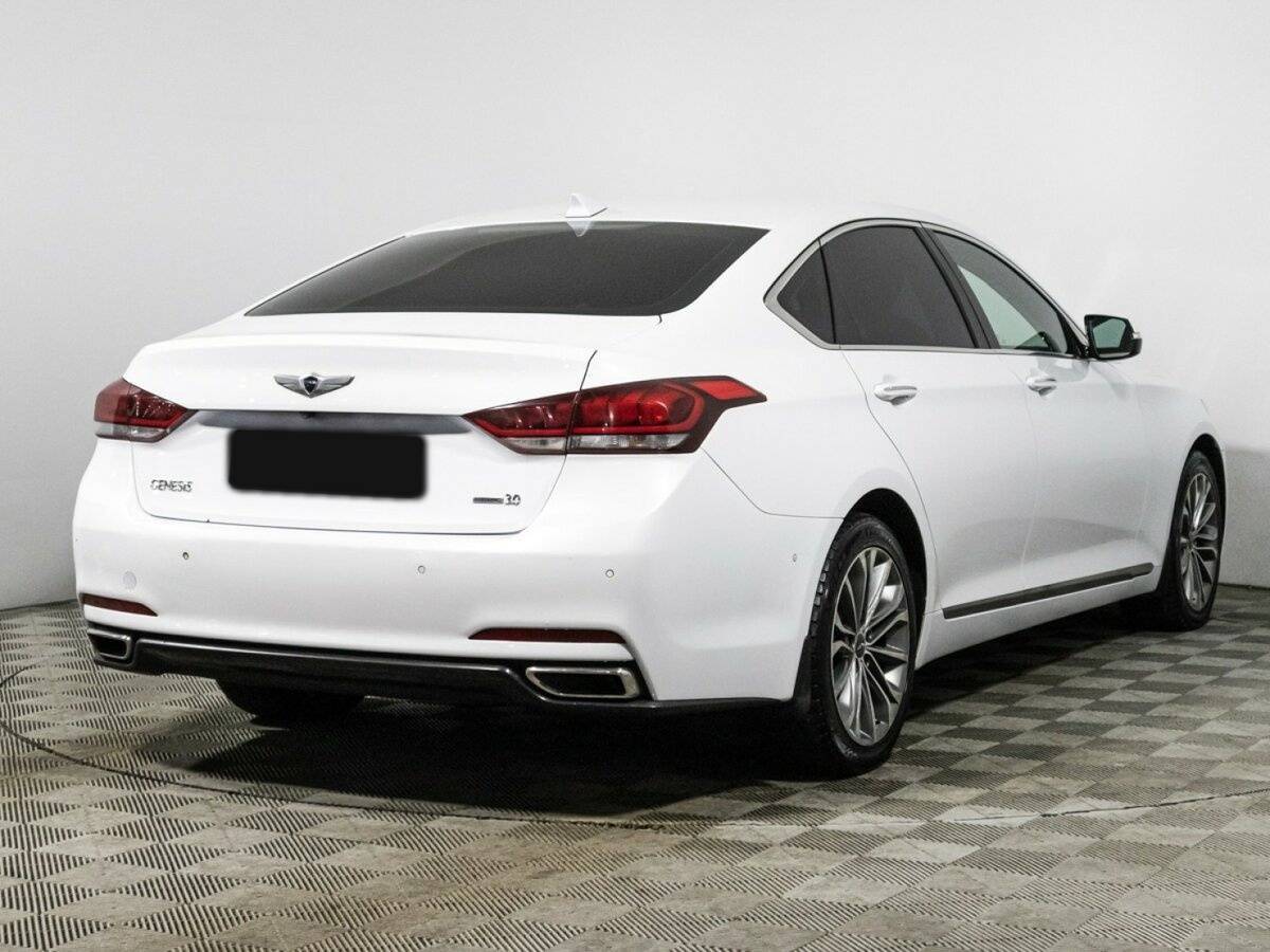 Hyundai Genesis, 2015 Фото №5