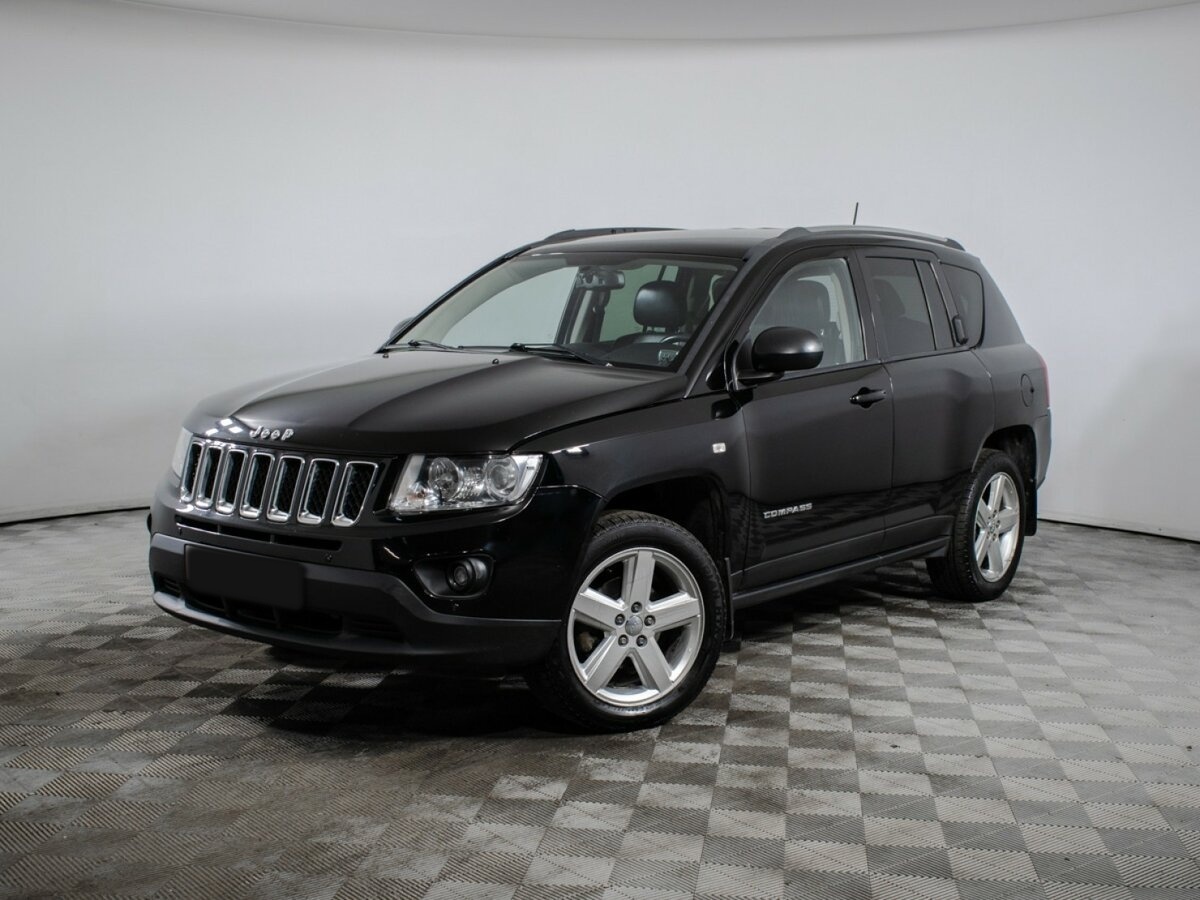 Jeep Compass I Рестайлинг, 2012 Фото №1