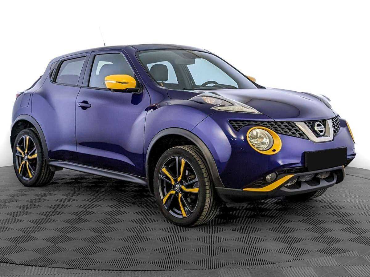 Nissan Juke, 2018 Фото №3
