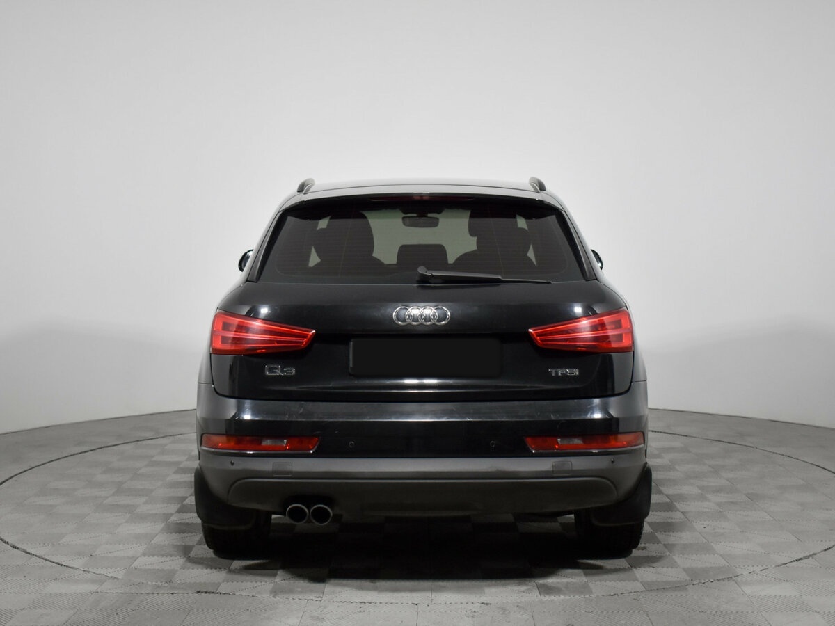 Audi Q3 I (8U) Рестайлинг, 2015 Фото №6