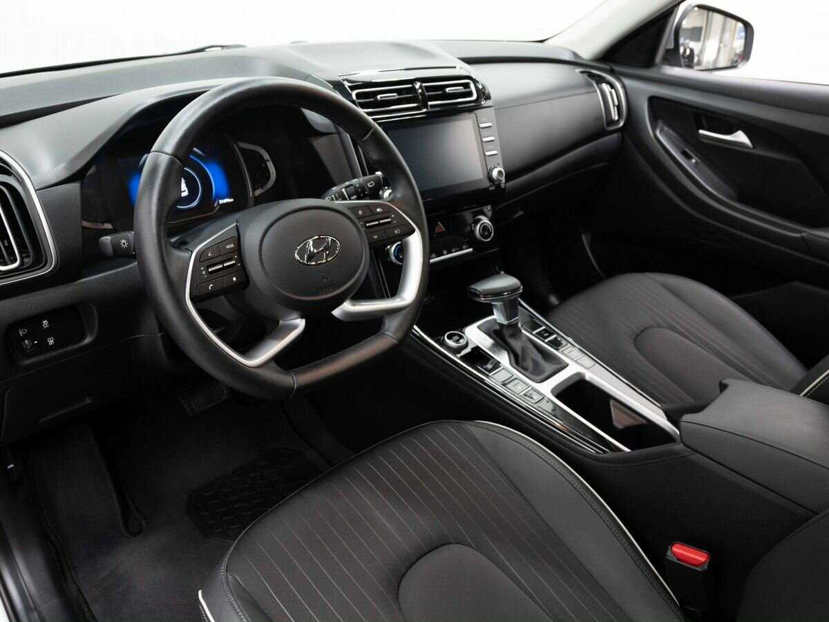 Hyundai Creta, 2021 Фото №8