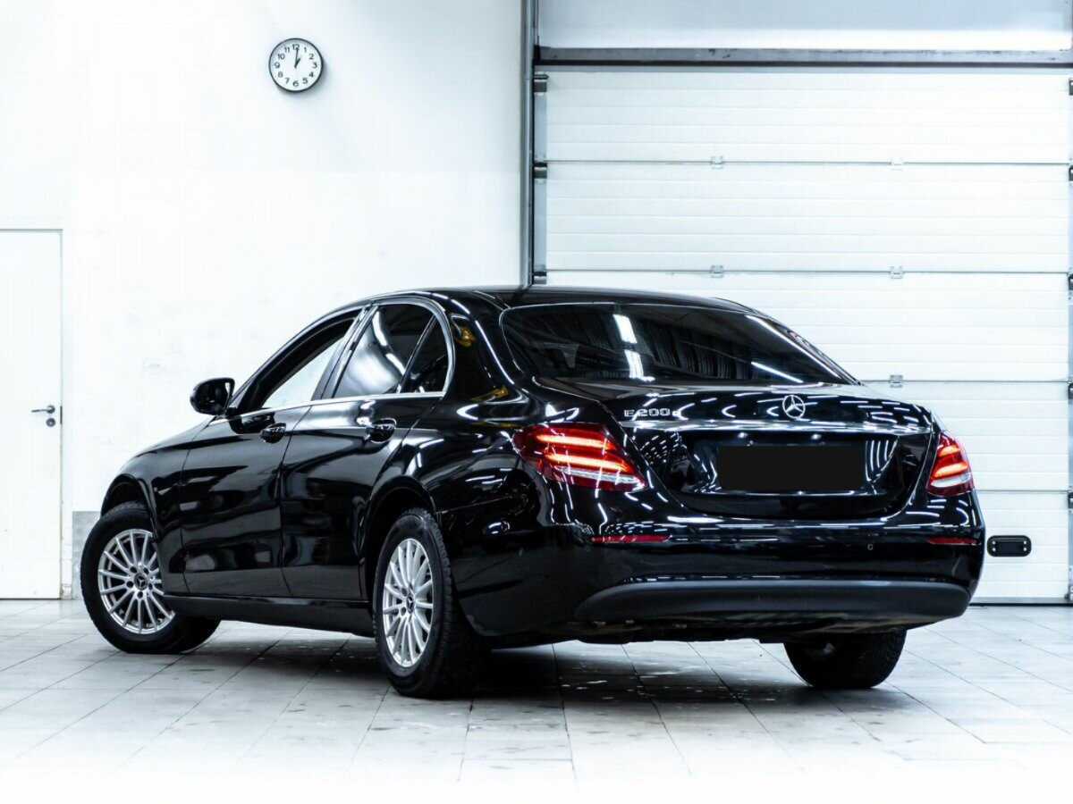 Mercedes-Benz E-Класс 200 d, 2018 Фото №3
