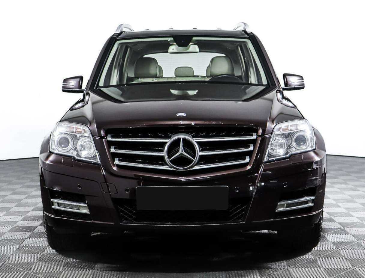 Mercedes-Benz GLK-Класс 350 CDI, 2012 Фото №2