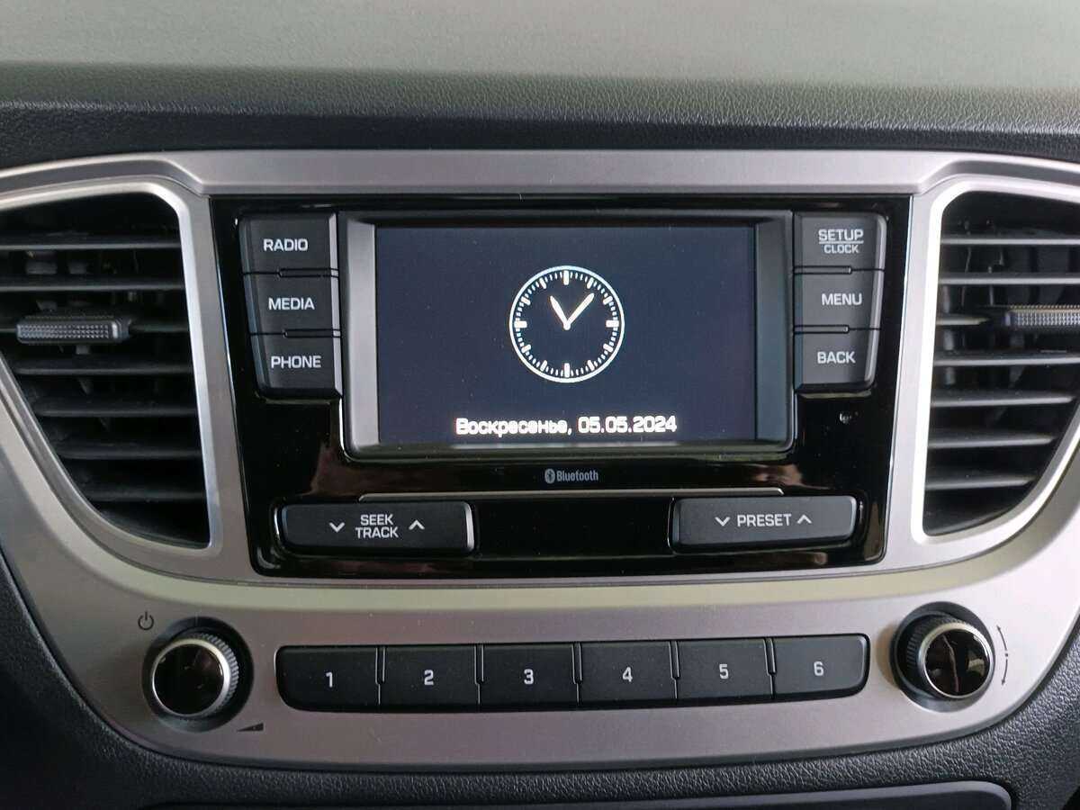 Hyundai Solaris, 2022 Фото №12