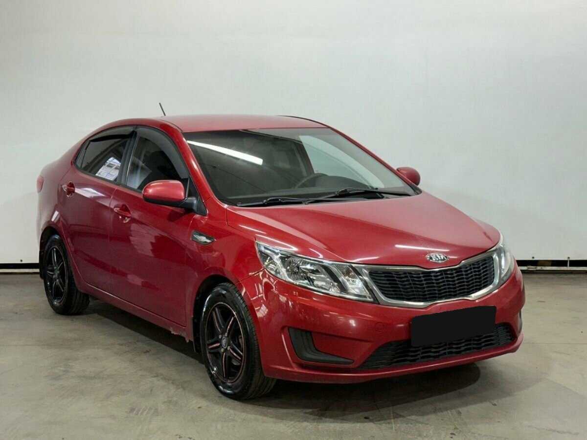 Kia Rio, 2013 Фото №3