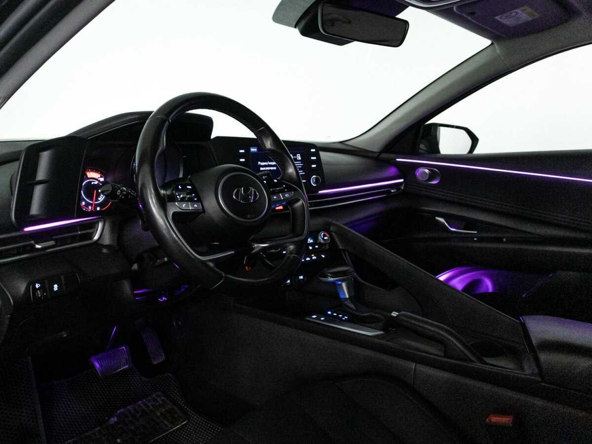 Hyundai Elantra, 2021 Фото №19