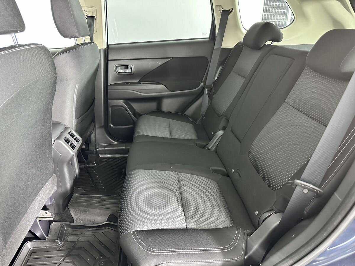 Mitsubishi Outlander, 2019 Фото №19
