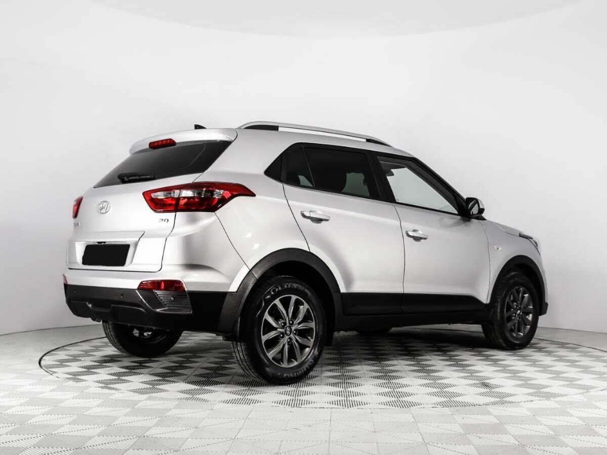 Hyundai Creta, 2021 Фото №5